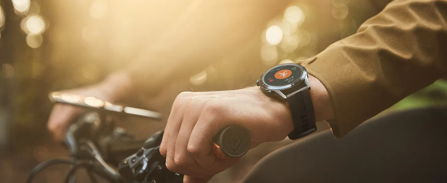 [Huawei Brazil Cross-border Products Cannot be Sold Without Permission] [global version] HUAWEI WATCH GT 2 Black_32MB   4GB