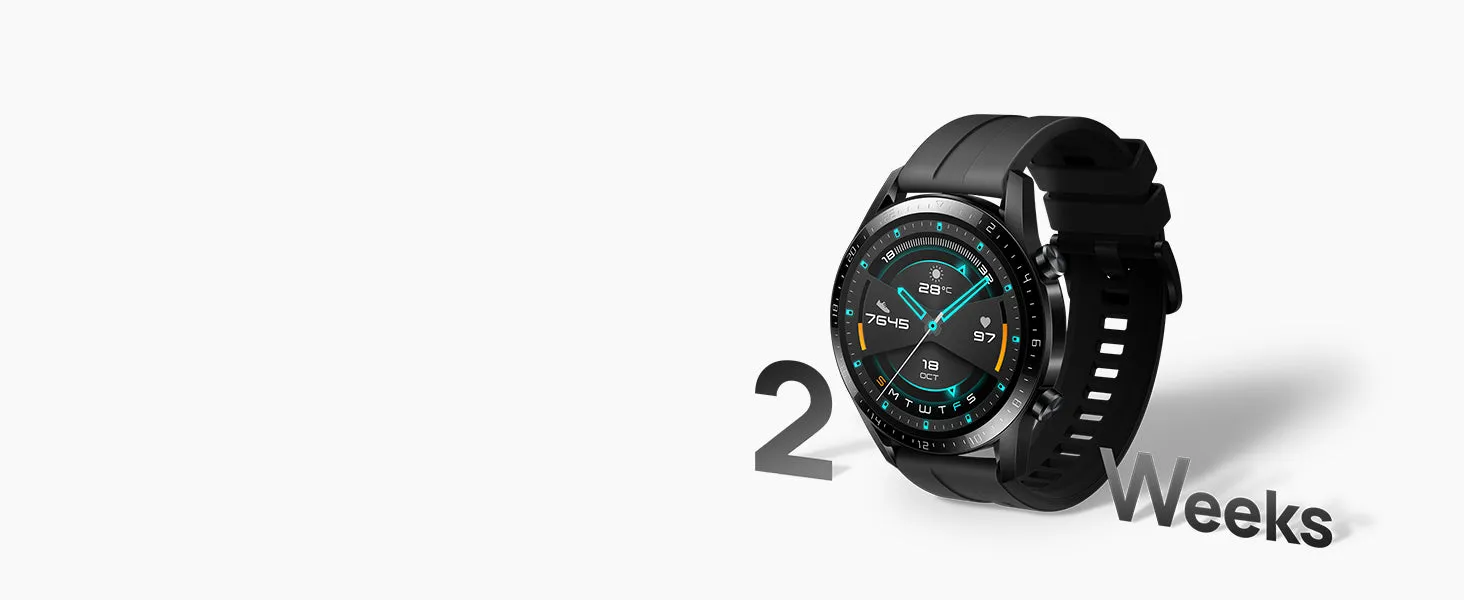 [Huawei Brazil Cross-border Products Cannot be Sold Without Permission] [global version] HUAWEI WATCH GT 2 Black_32MB   4GB