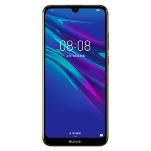 HUAWEI Enjoy 9e Cell Phone Honor 8A Mobile Cell Phone 3 64G 6.09 Inch MTK6765 Octa Core 2.3GHz Amber brown_3 64G