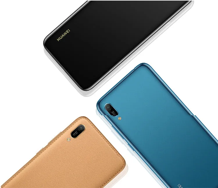 HUAWEI Enjoy 9e Cell Phone Honor 8A Mobile Cell Phone 3 64G 6.09 Inch MTK6765 Octa Core 2.3GHz Amber brown_3 64G