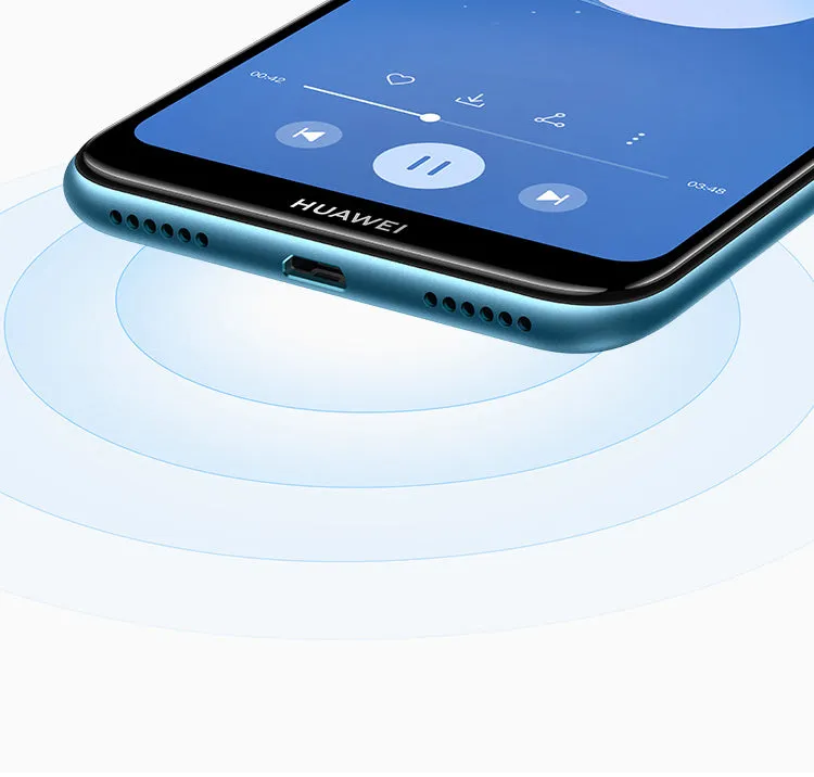 HUAWEI Enjoy 9e Cell Phone Honor 8A Mobile Cell Phone 3 64G 6.09 Inch MTK6765 Octa Core 2.3GHz Amber brown_3 64G