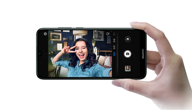 HUAWEI Enjoy 9e Cell Phone Honor 8A Mobile Cell Phone 3 64G 6.09 Inch MTK6765 Octa Core 2.3GHz Amber brown_3 64G