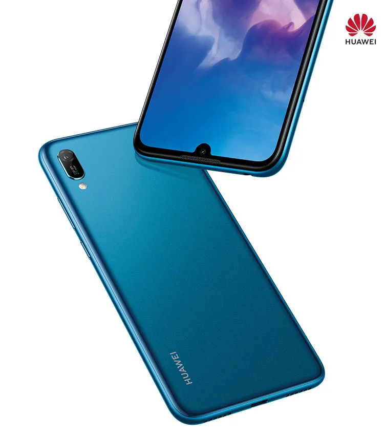 HUAWEI Enjoy 9e Cell Phone Honor 8A Mobile Cell Phone 3 64G 6.09 Inch MTK6765 Octa Core 2.3GHz Amber brown_3 64G