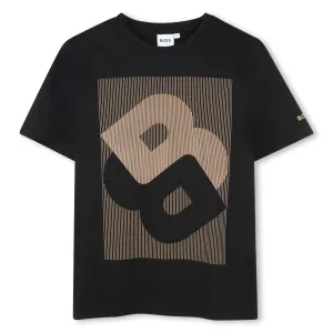 Hugo Boss Double B Black T-Shirt