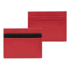 HUGO BOSS HLC215P-Card holder Matrix Red