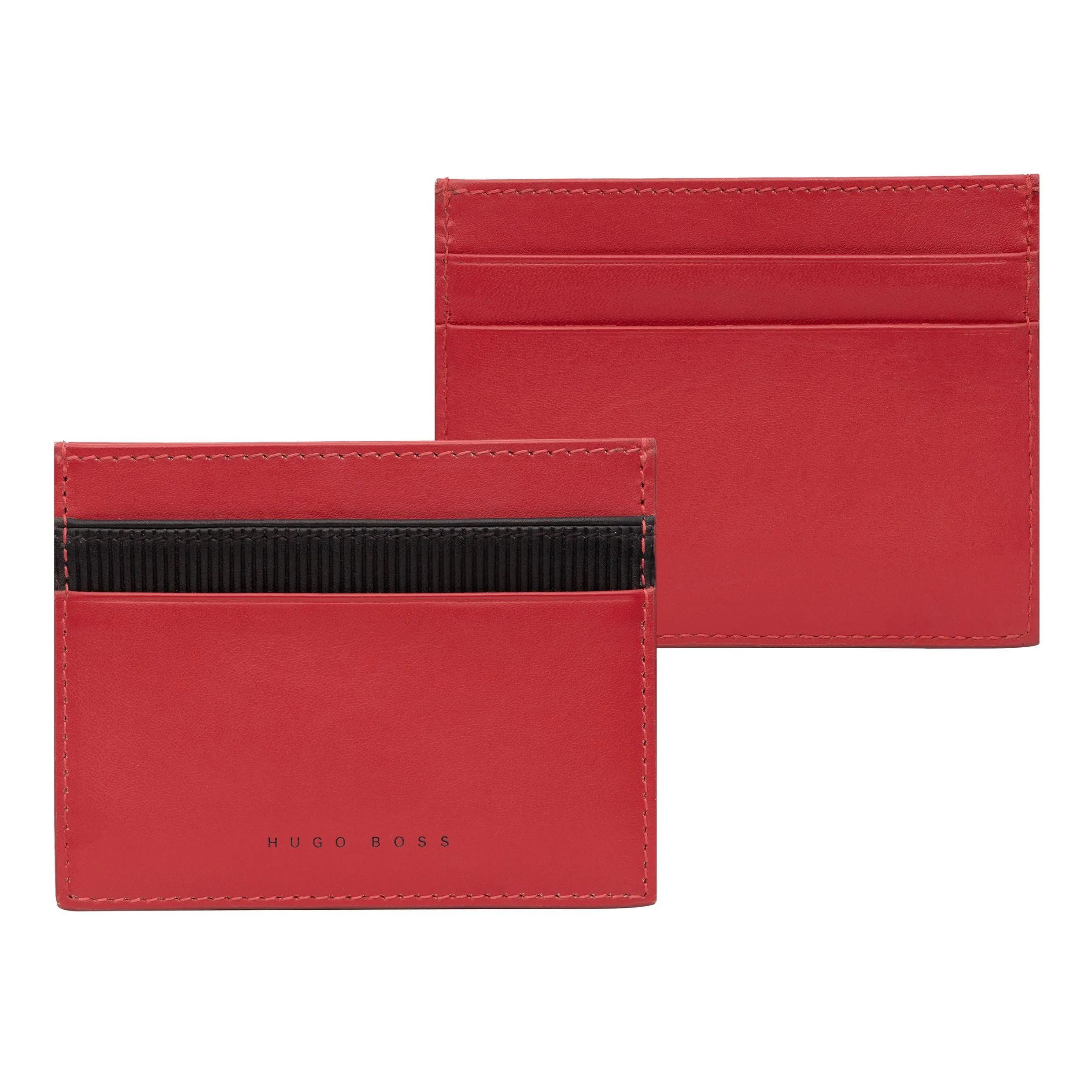 HUGO BOSS HLC215P-Card holder Matrix Red
