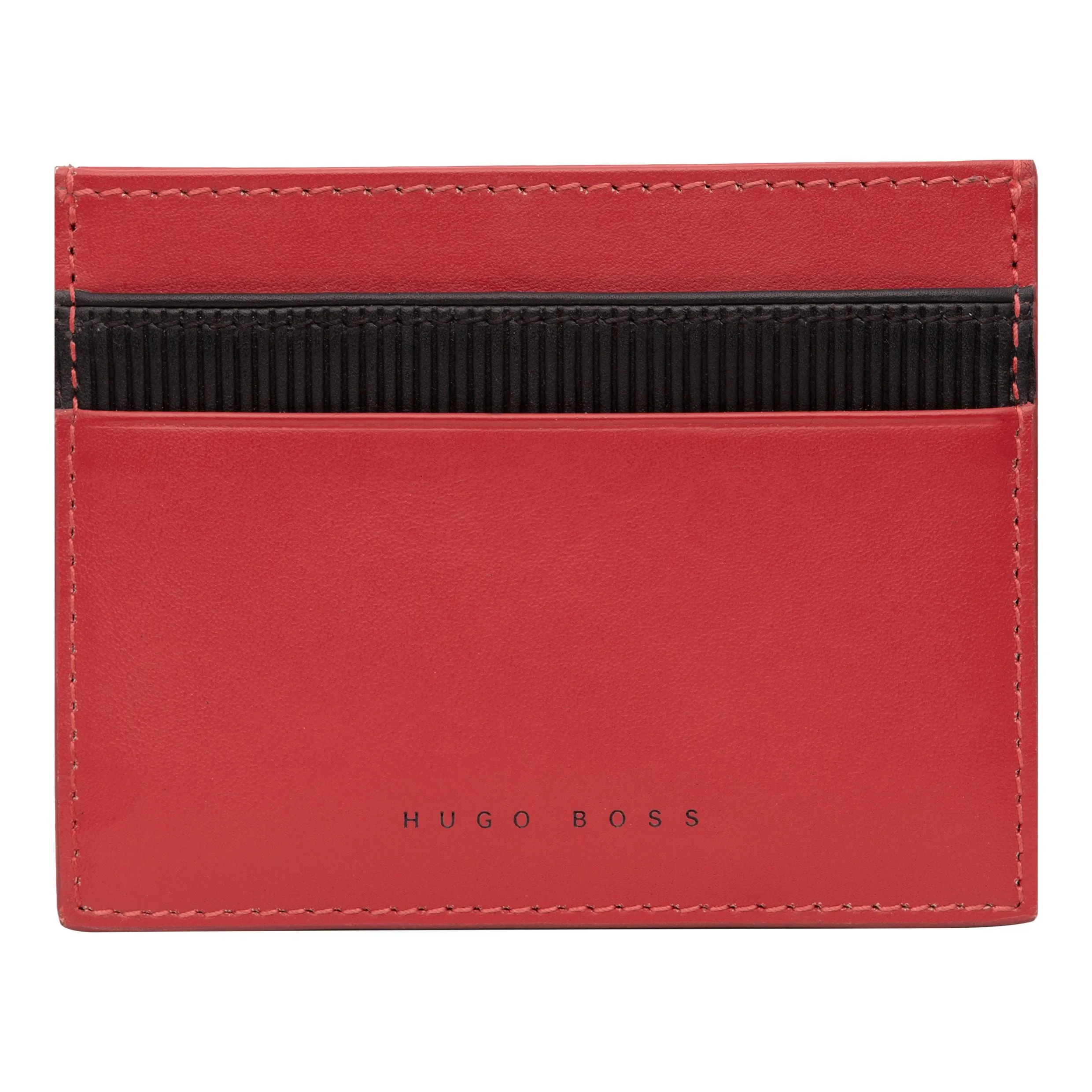 HUGO BOSS HLC215P-Card holder Matrix Red