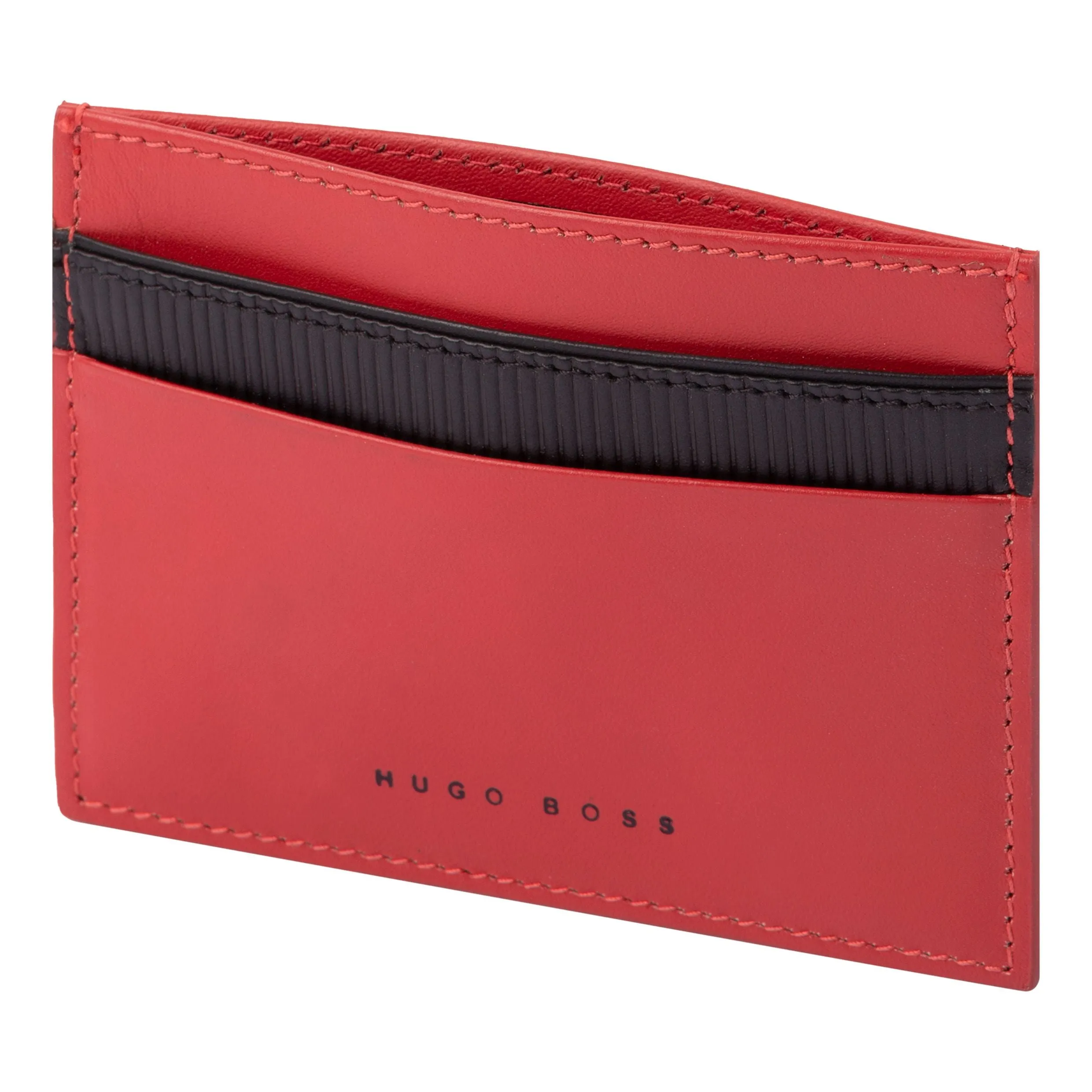 HUGO BOSS HLC215P-Card holder Matrix Red