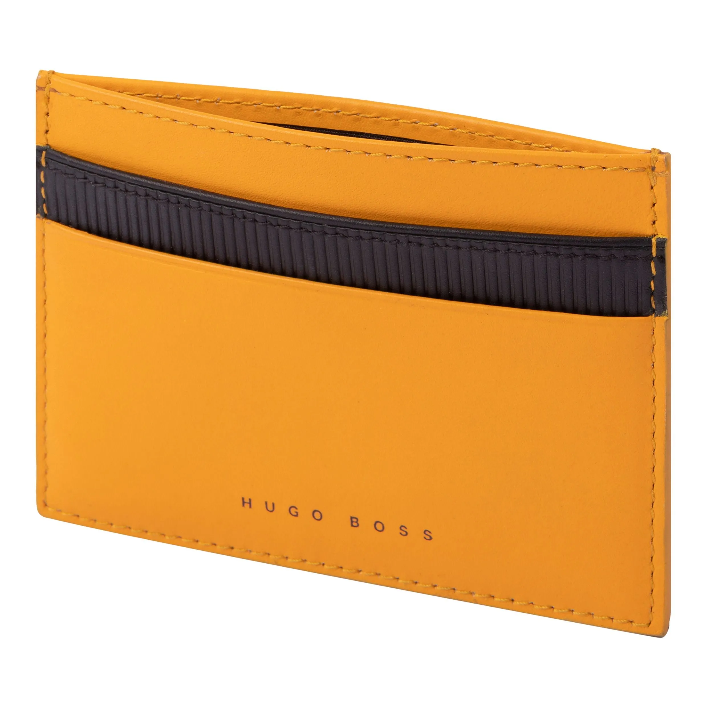 HUGO BOSS HLC215S-Card holder Matrix Yellow