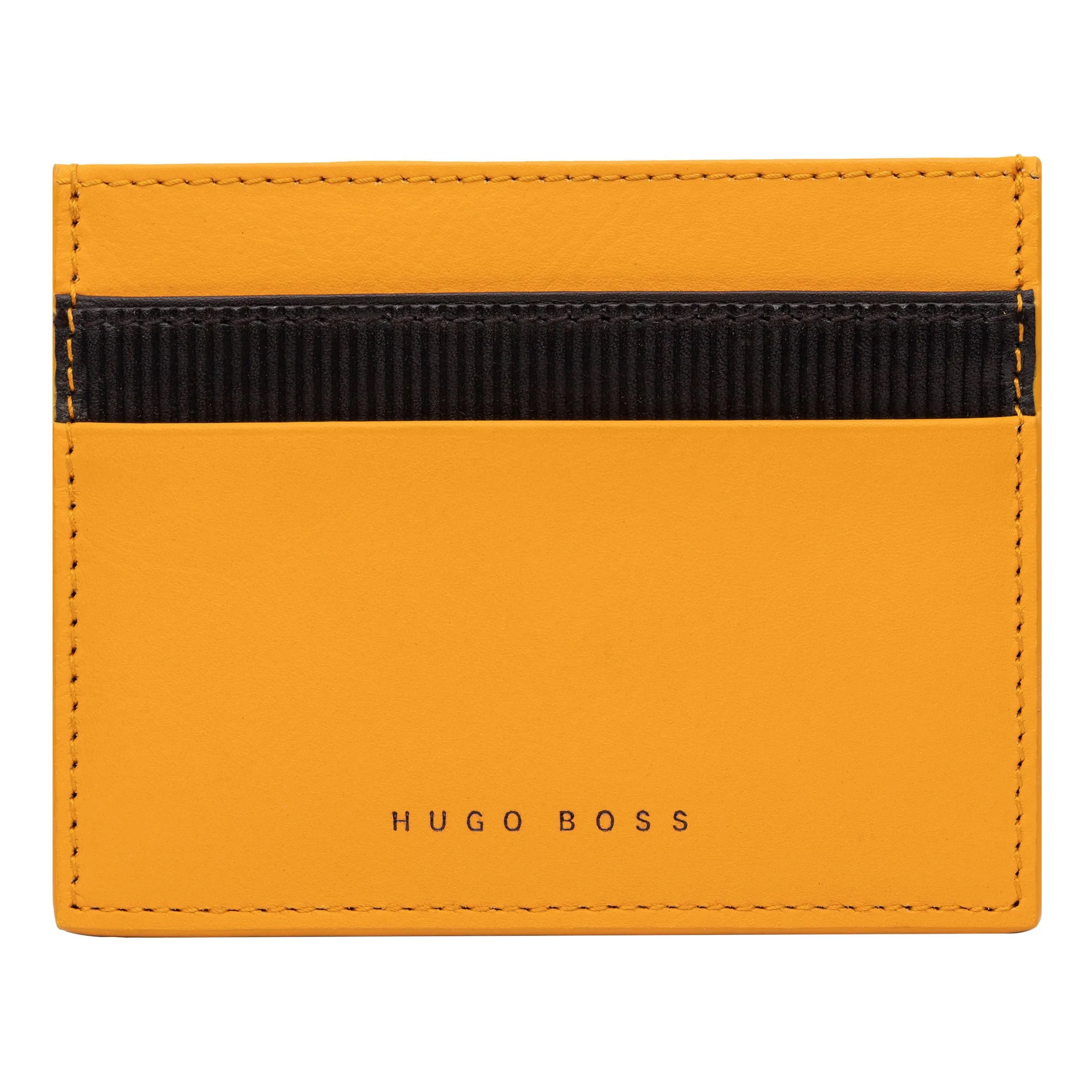HUGO BOSS HLC215S-Card holder Matrix Yellow