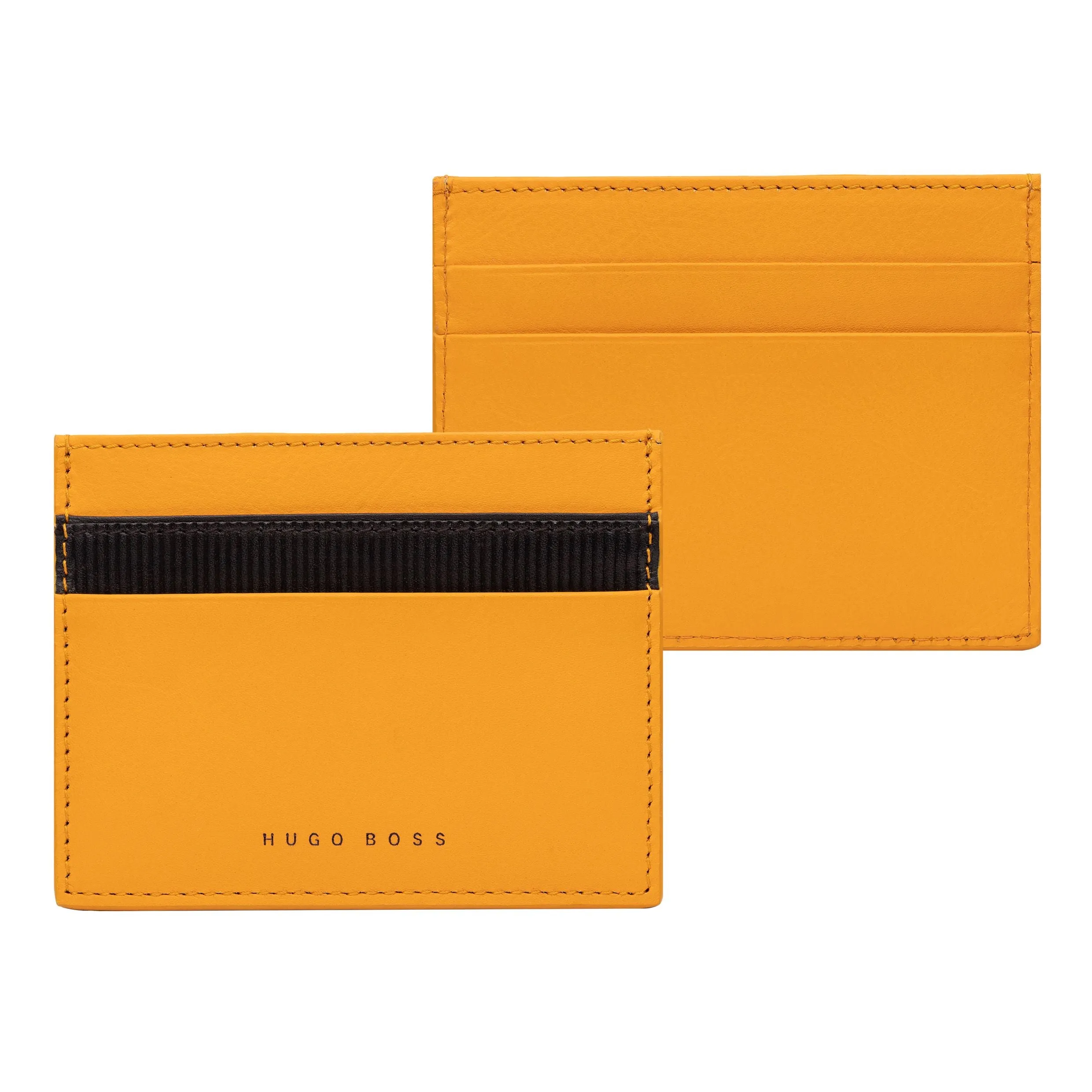 HUGO BOSS HLC215S-Card holder Matrix Yellow