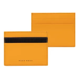 HUGO BOSS HLC215S-Card holder Matrix Yellow