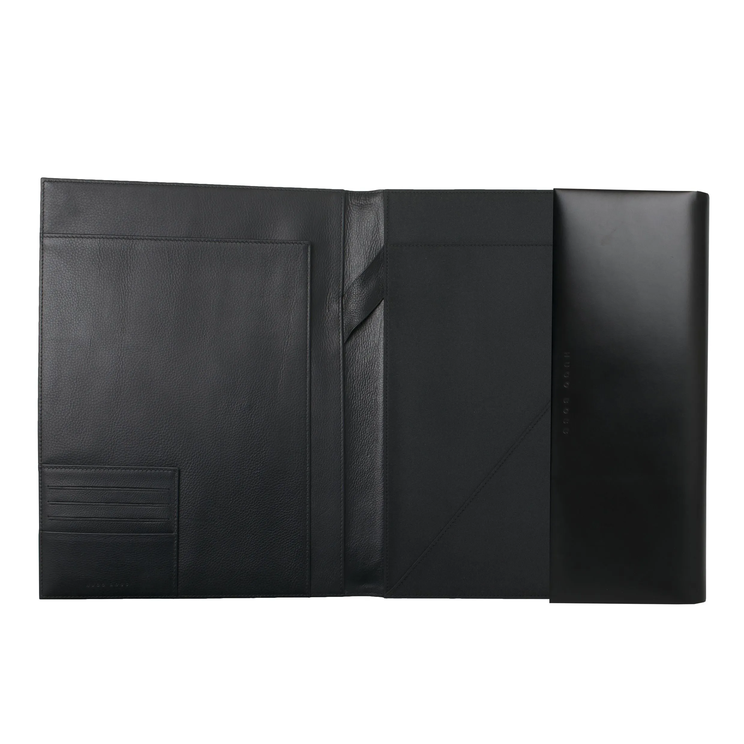 HUGO BOSS HLF701A-Conference folder A4 Caption Contrast Black