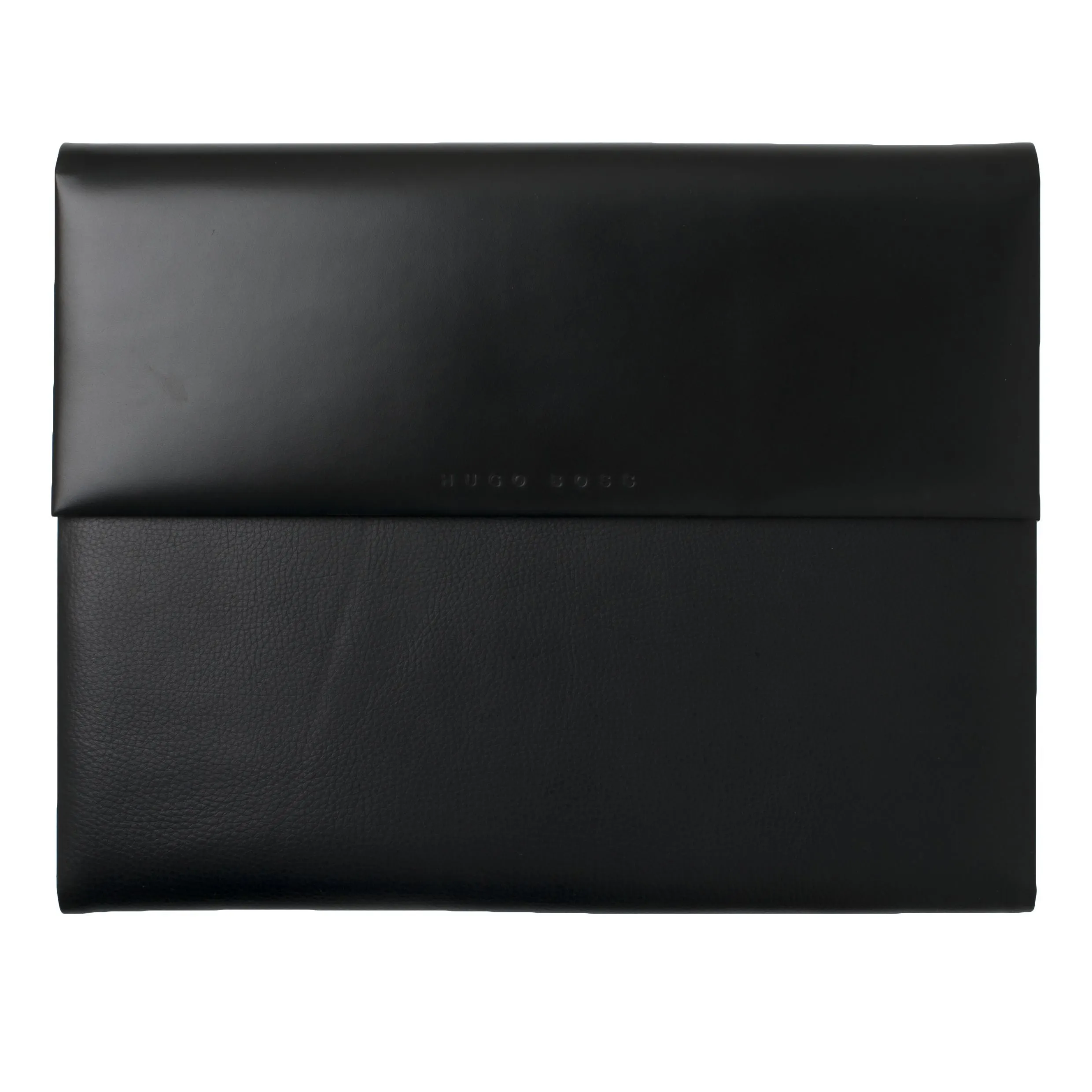 HUGO BOSS HLF701A-Conference folder A4 Caption Contrast Black