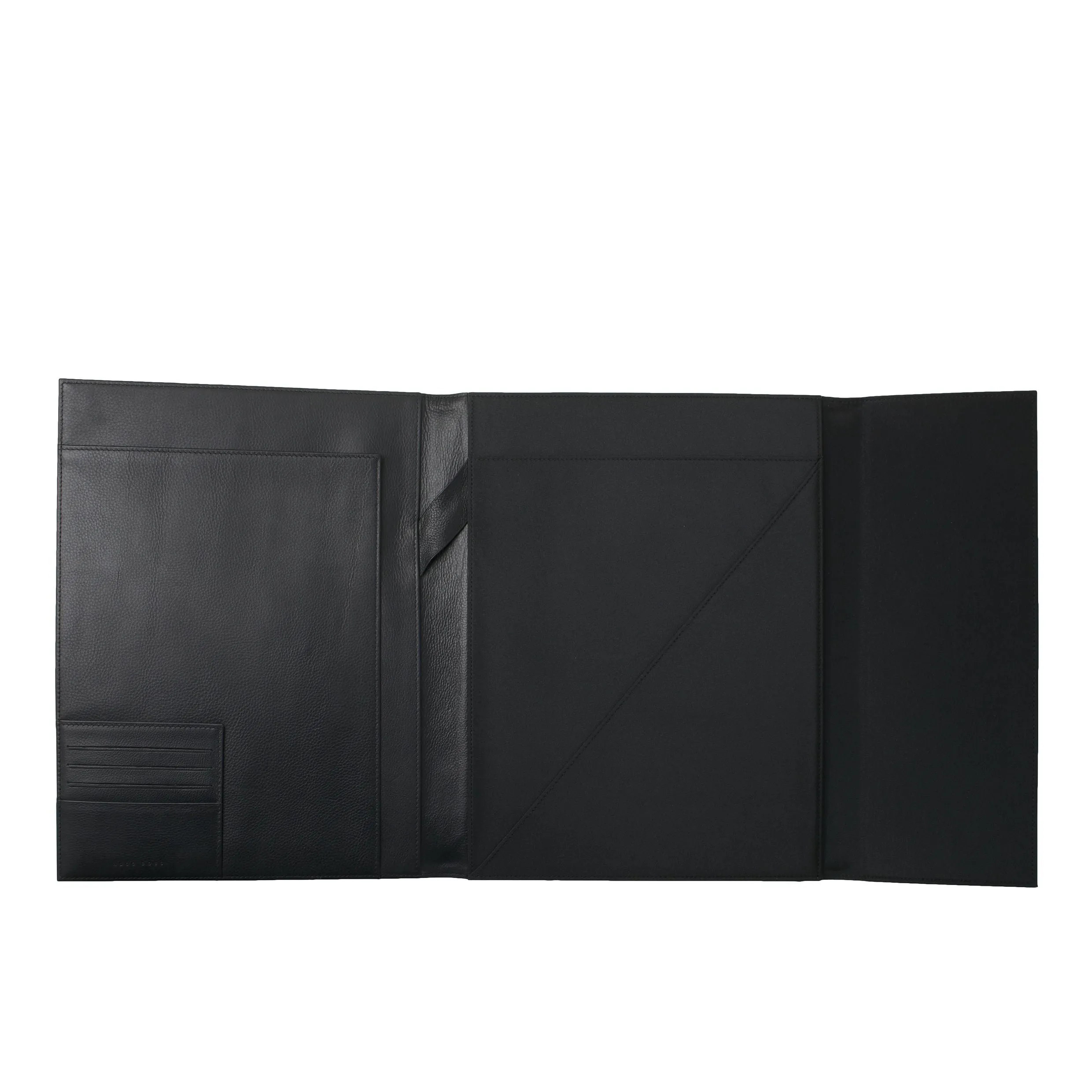 HUGO BOSS HLF701A-Conference folder A4 Caption Contrast Black
