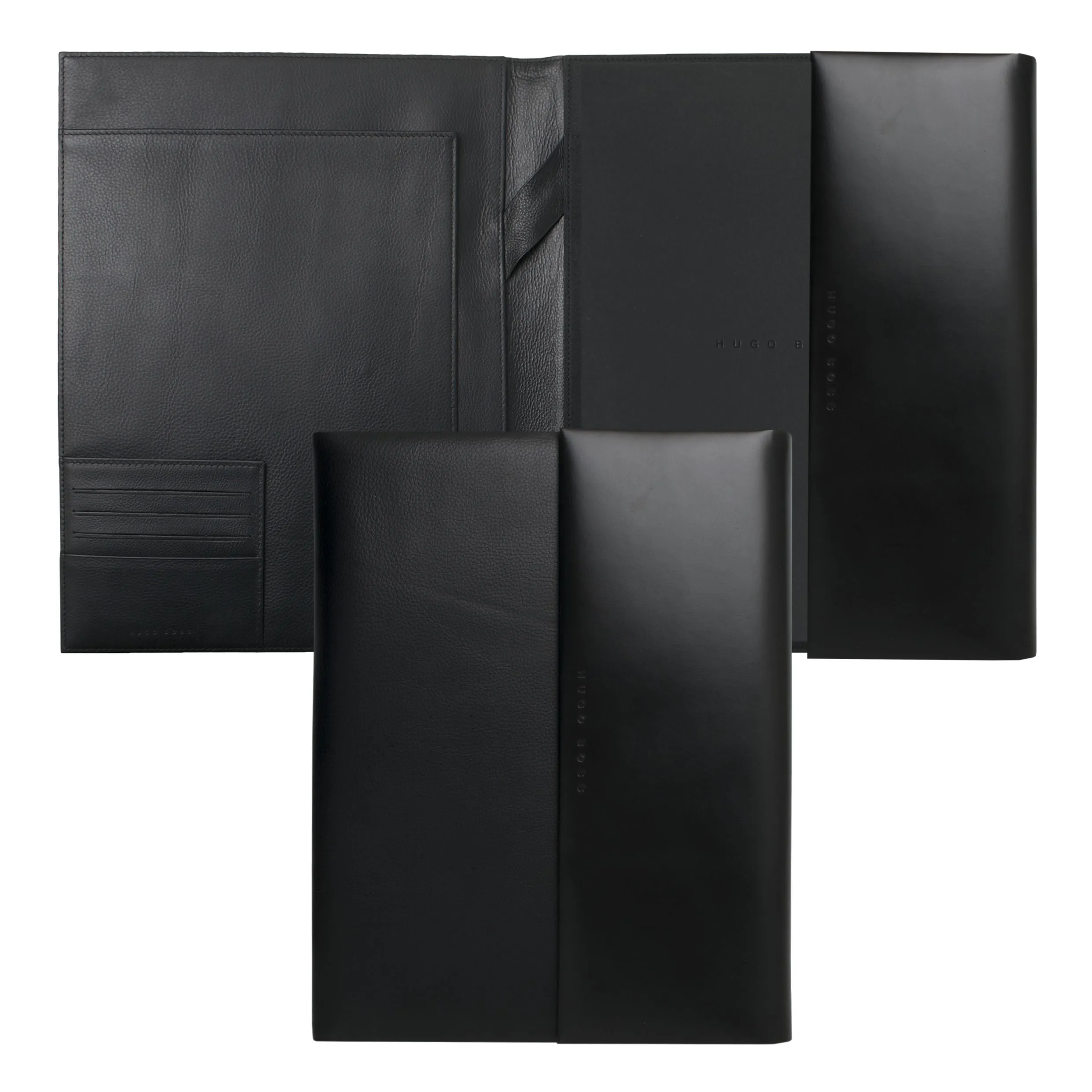 HUGO BOSS HLF701A-Conference folder A4 Caption Contrast Black
