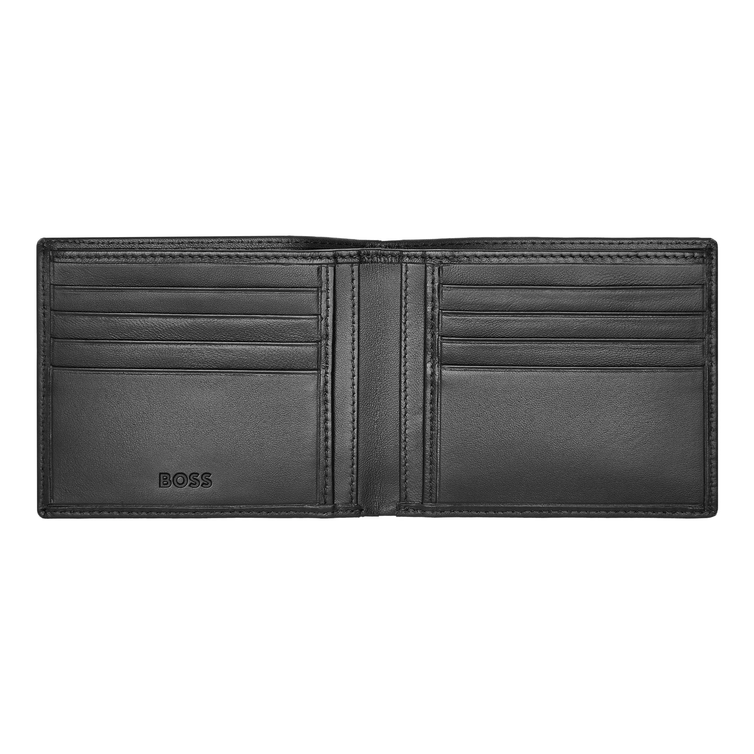 HUGO BOSS HLW403A-Wallet Classic Smooth Black