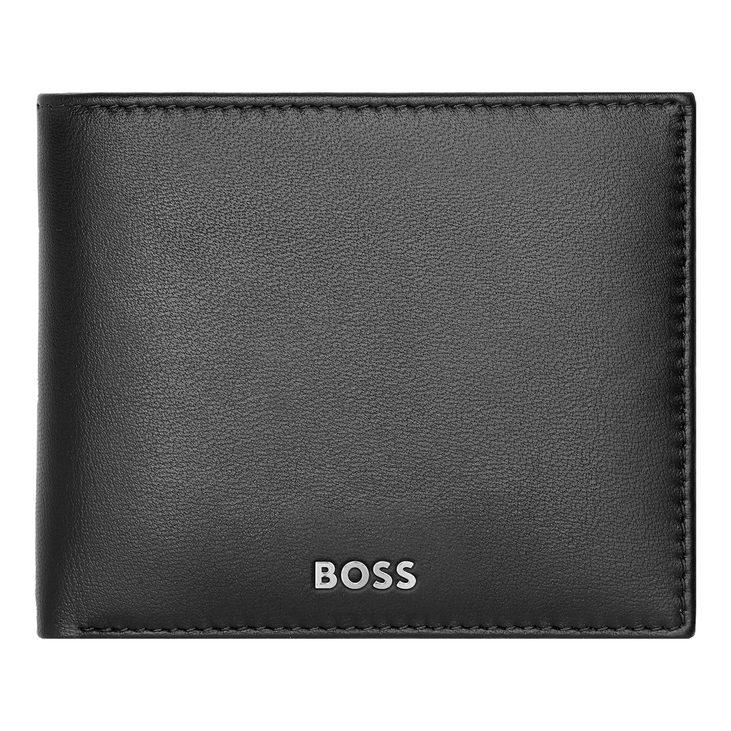 HUGO BOSS HLW403A-Wallet Classic Smooth Black