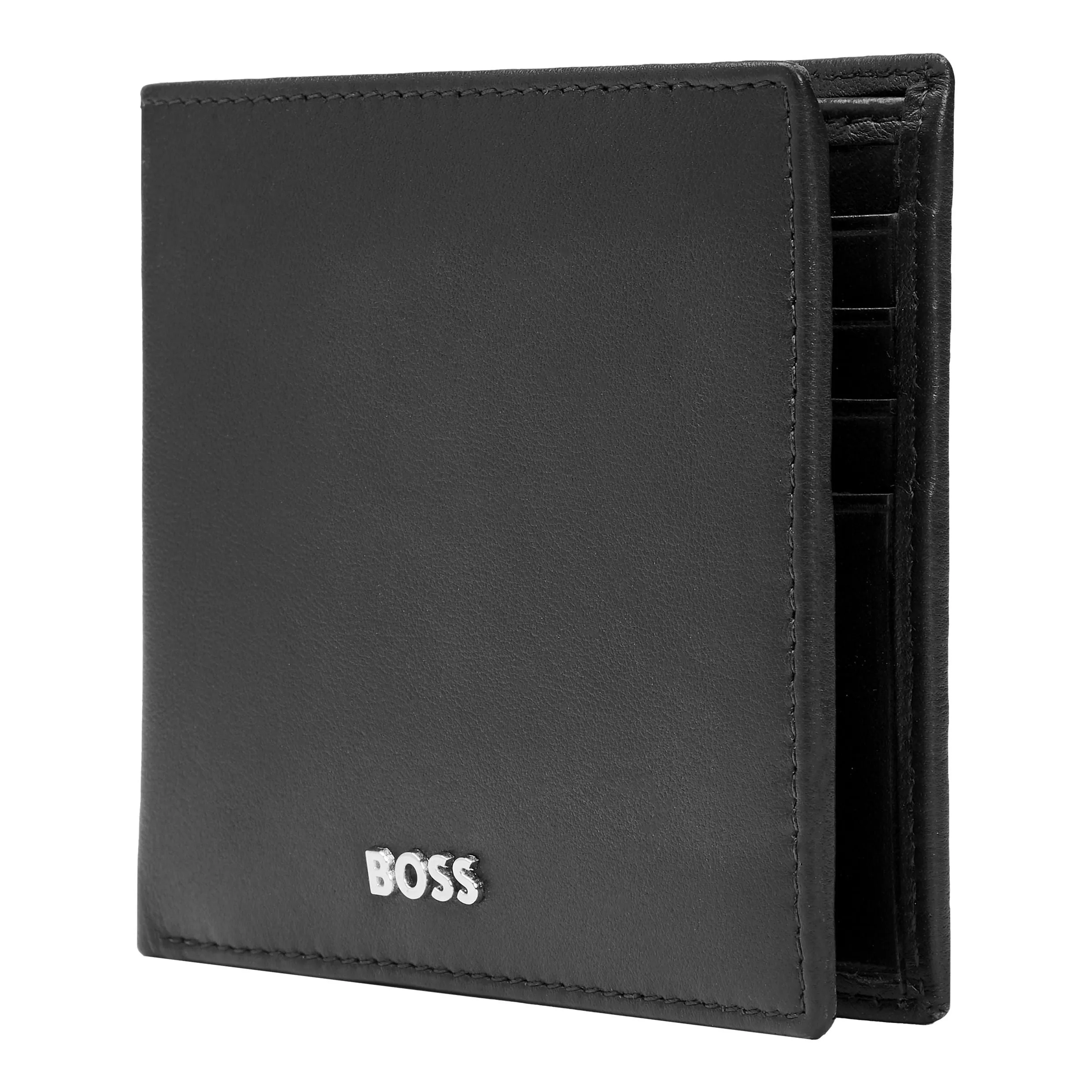 HUGO BOSS HLW403A-Wallet Classic Smooth Black