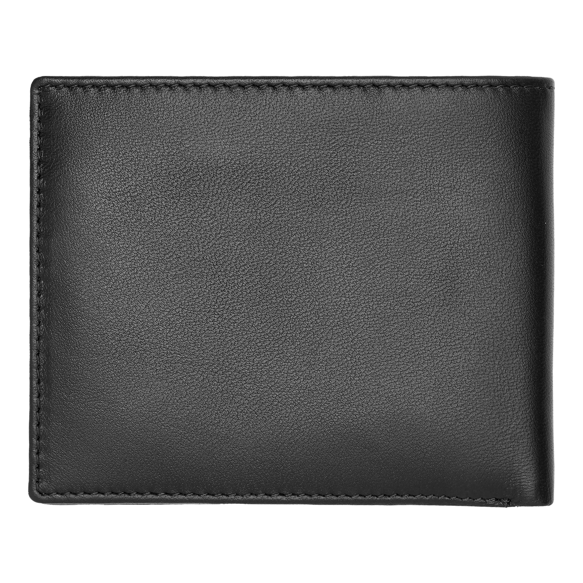 HUGO BOSS HLW403A-Wallet Classic Smooth Black
