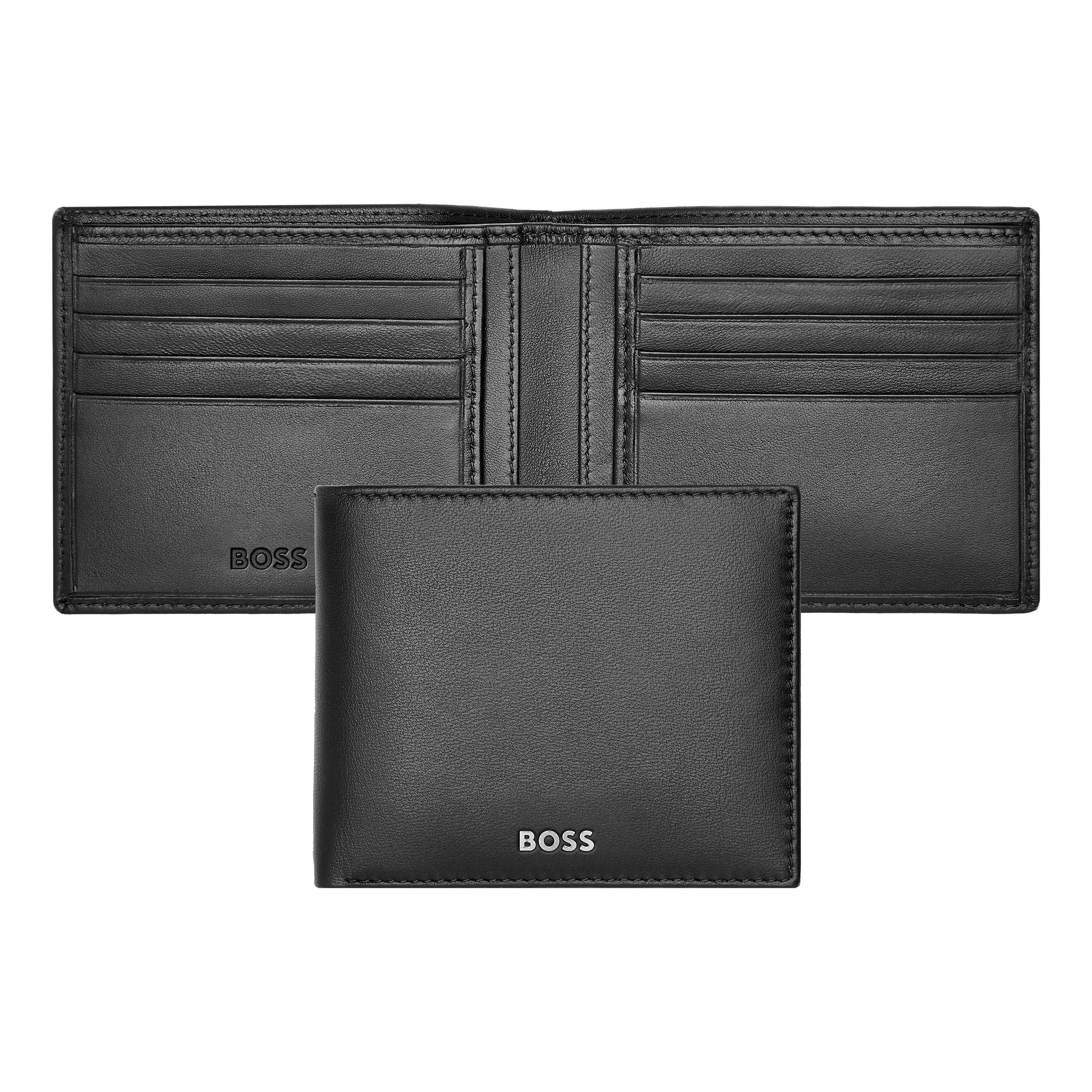 HUGO BOSS HLW403A-Wallet Classic Smooth Black