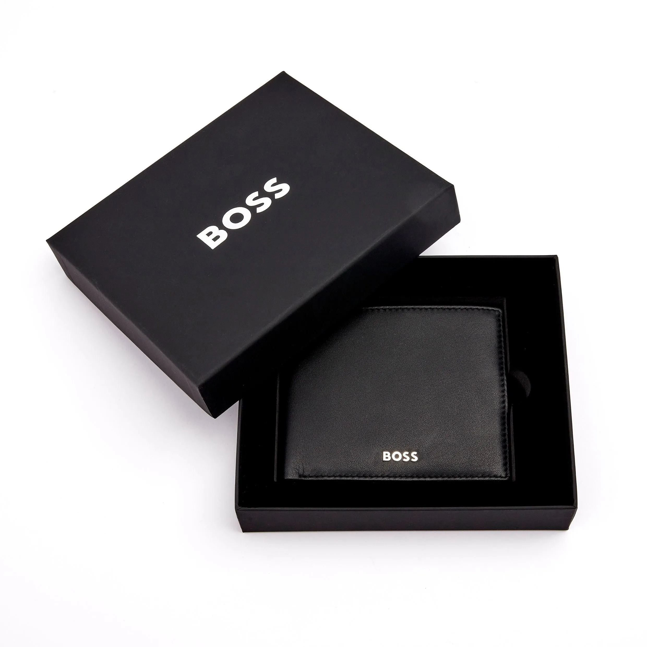 HUGO BOSS HLW403A-Wallet Classic Smooth Black