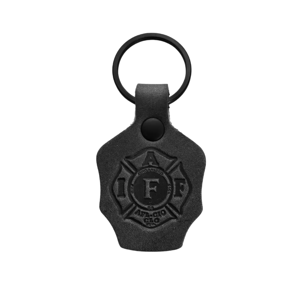IAFF Helmet Shield Key Ring