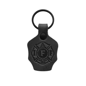 IAFF Helmet Shield Key Ring