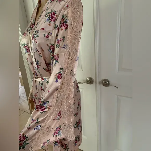 In Bloom’s  My Fair Lady Satin Robe