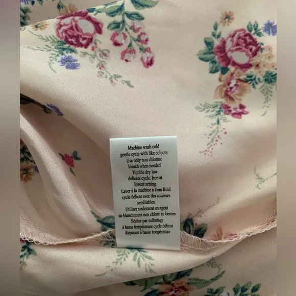 In Bloom’s  My Fair Lady Satin Robe