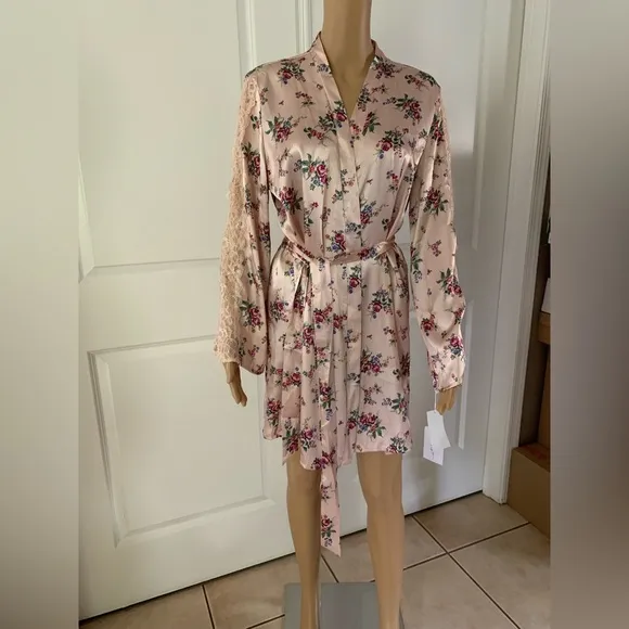 In Bloom’s  My Fair Lady Satin Robe