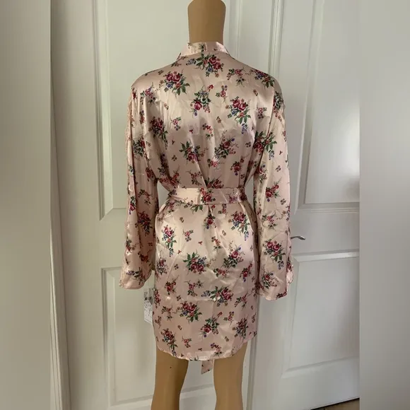 In Bloom’s  My Fair Lady Satin Robe