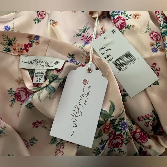In Bloom’s  My Fair Lady Satin Robe