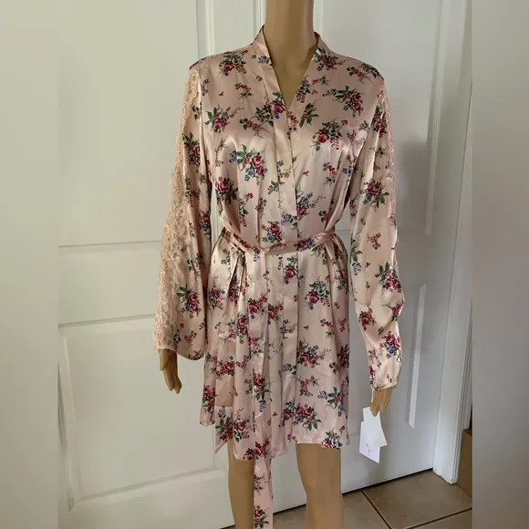 In Bloom’s  My Fair Lady Satin Robe