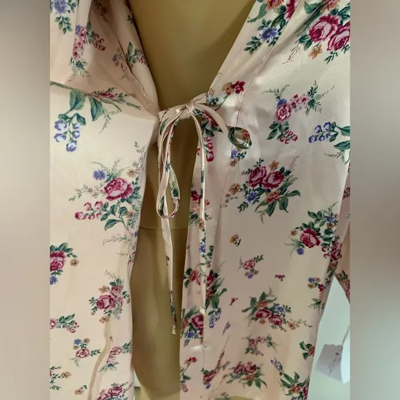 In Bloom’s  My Fair Lady Satin Robe