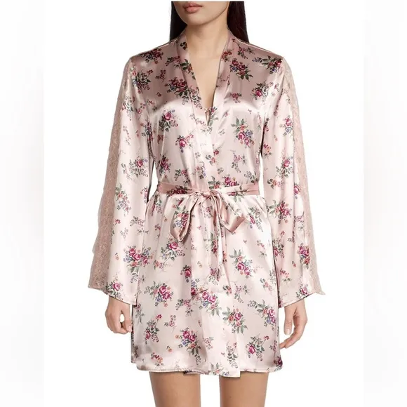 In Bloom’s  My Fair Lady Satin Robe