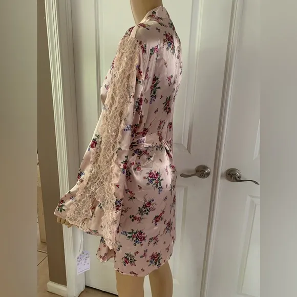 In Bloom’s  My Fair Lady Satin Robe