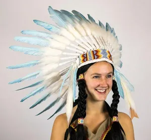 Indian Turquoise Native American Headdress