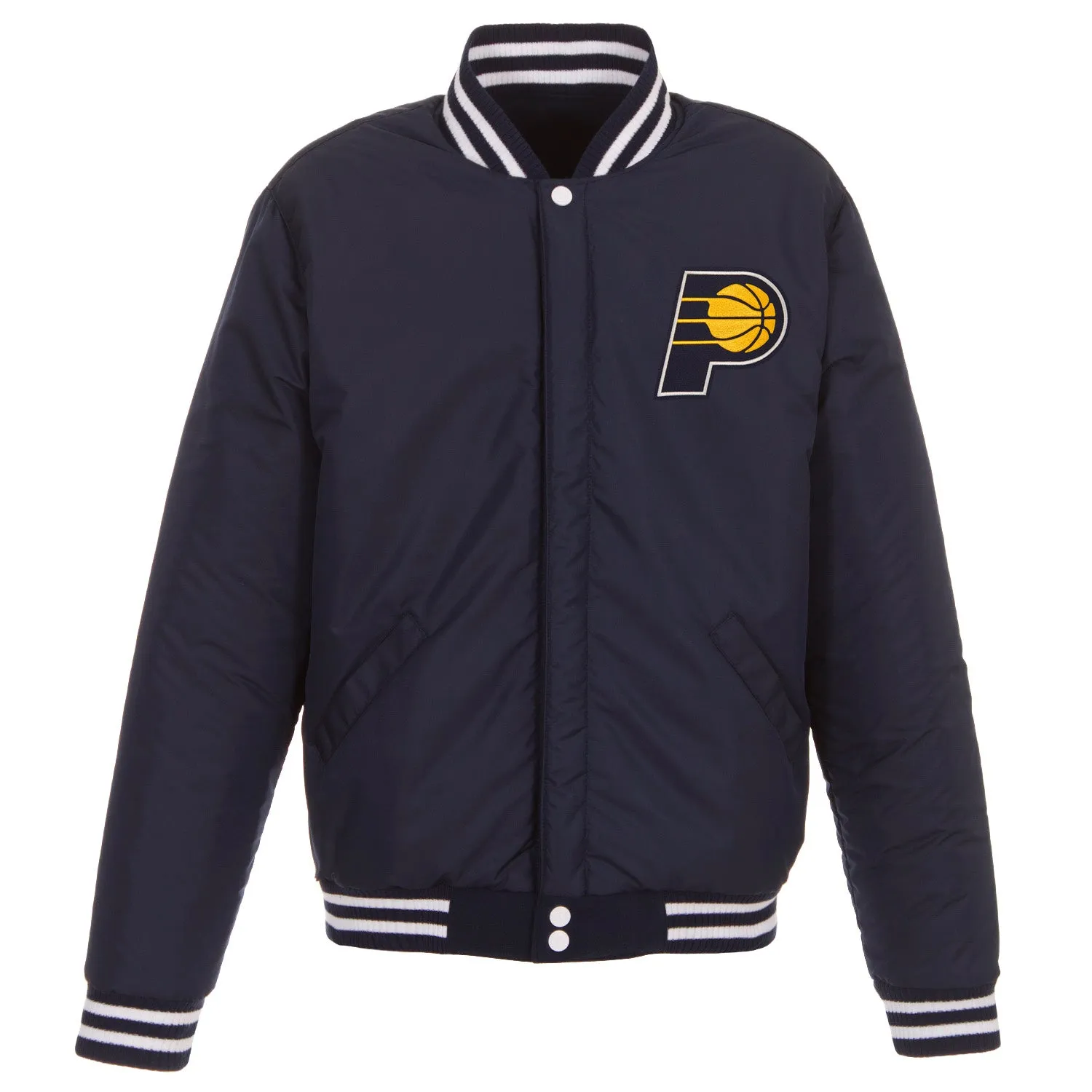Indiana Pacers Reversible Varsity Jacket