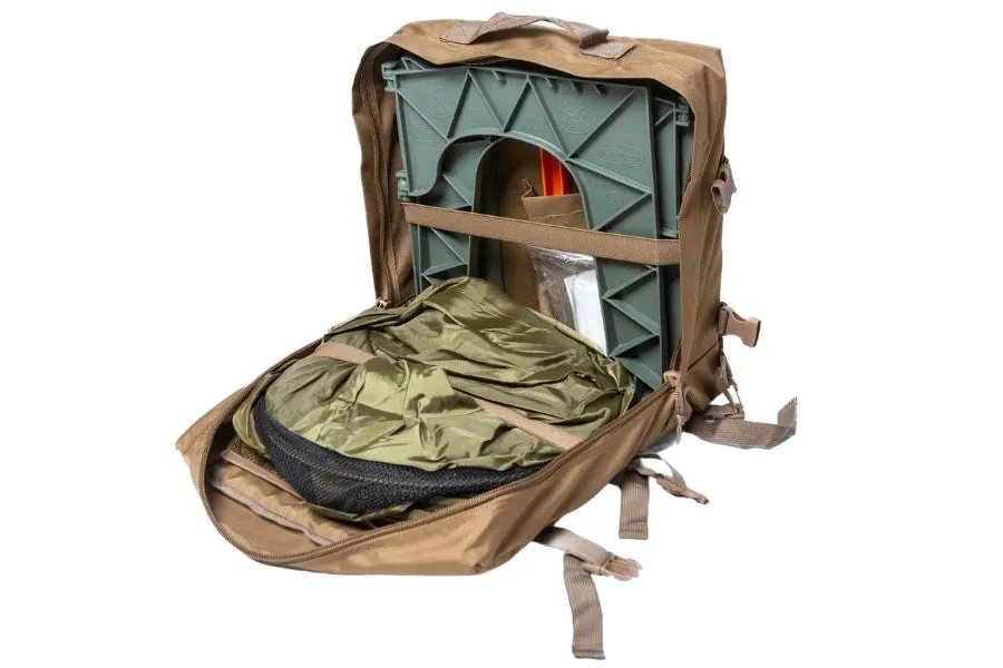 InstaPrivy Portable Toilet Kit in a Backpack