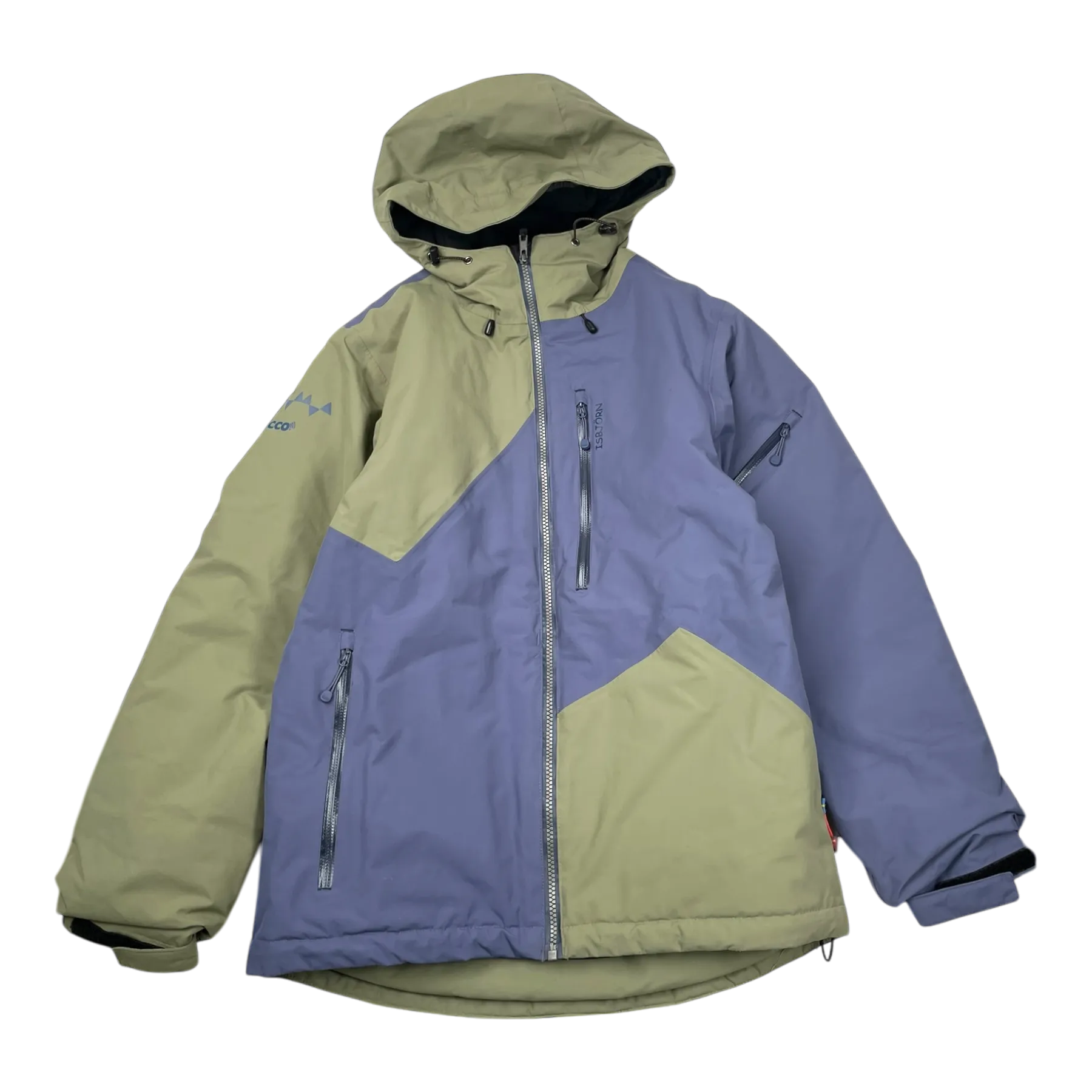 Isbjörn winter jacket, green / blue | 158/164cm
