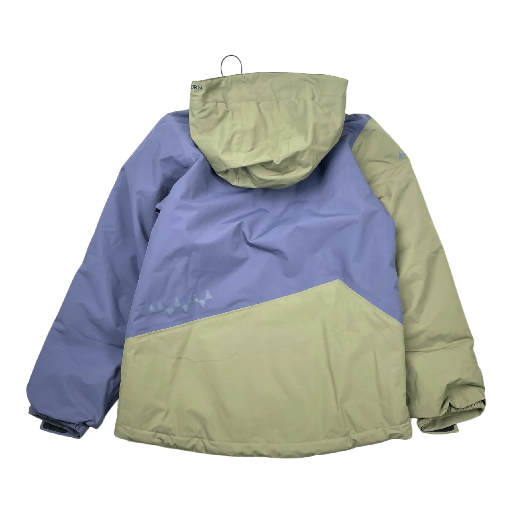 Isbjörn winter jacket, green / blue | 158/164cm