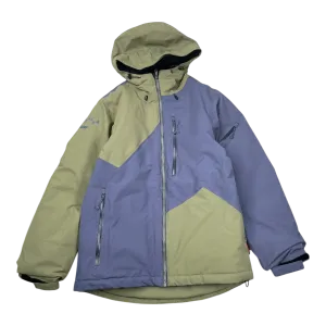 Isbjörn winter jacket, green / blue | 158/164cm