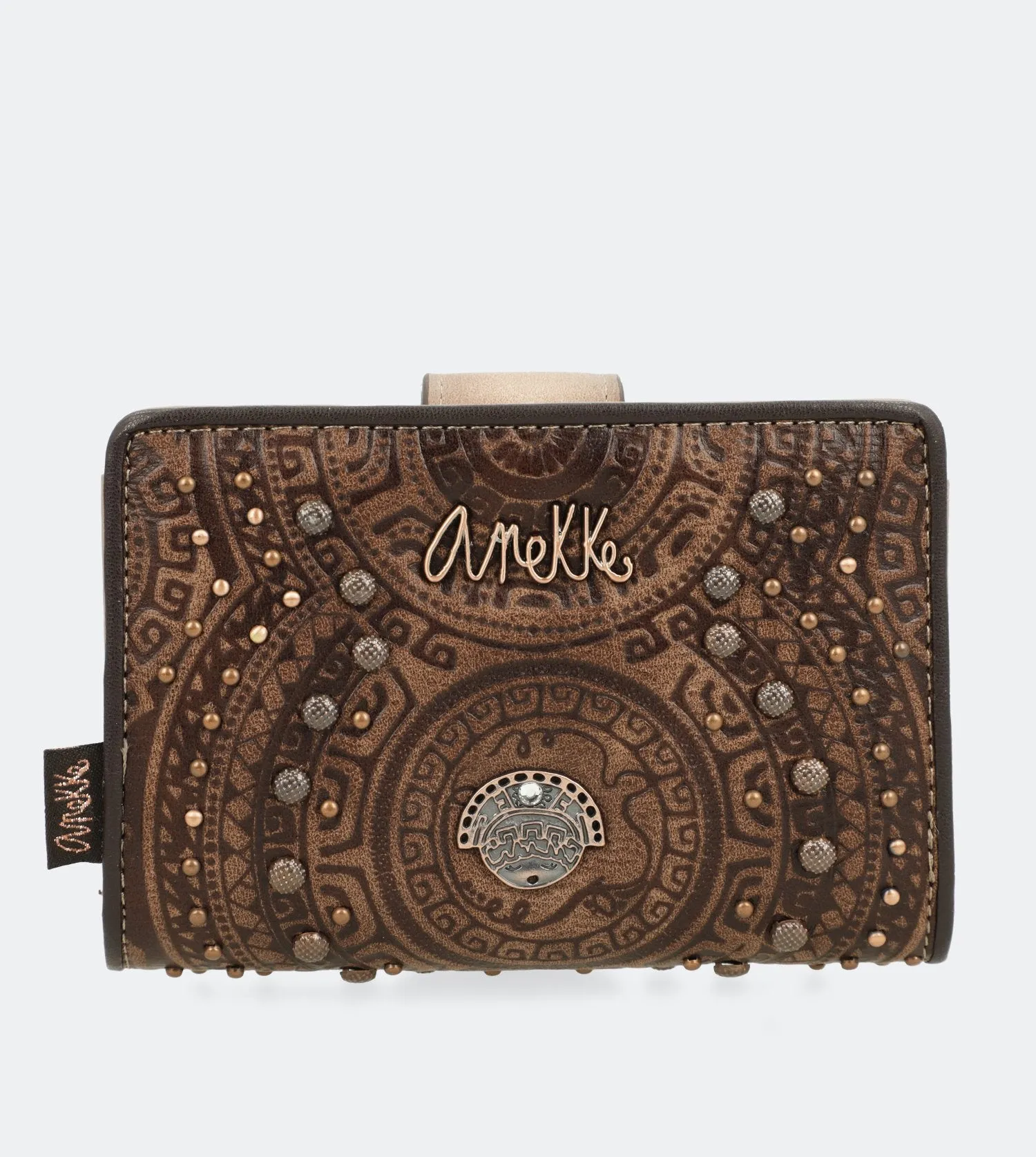 Ixchel Medium-sized purse with a zip