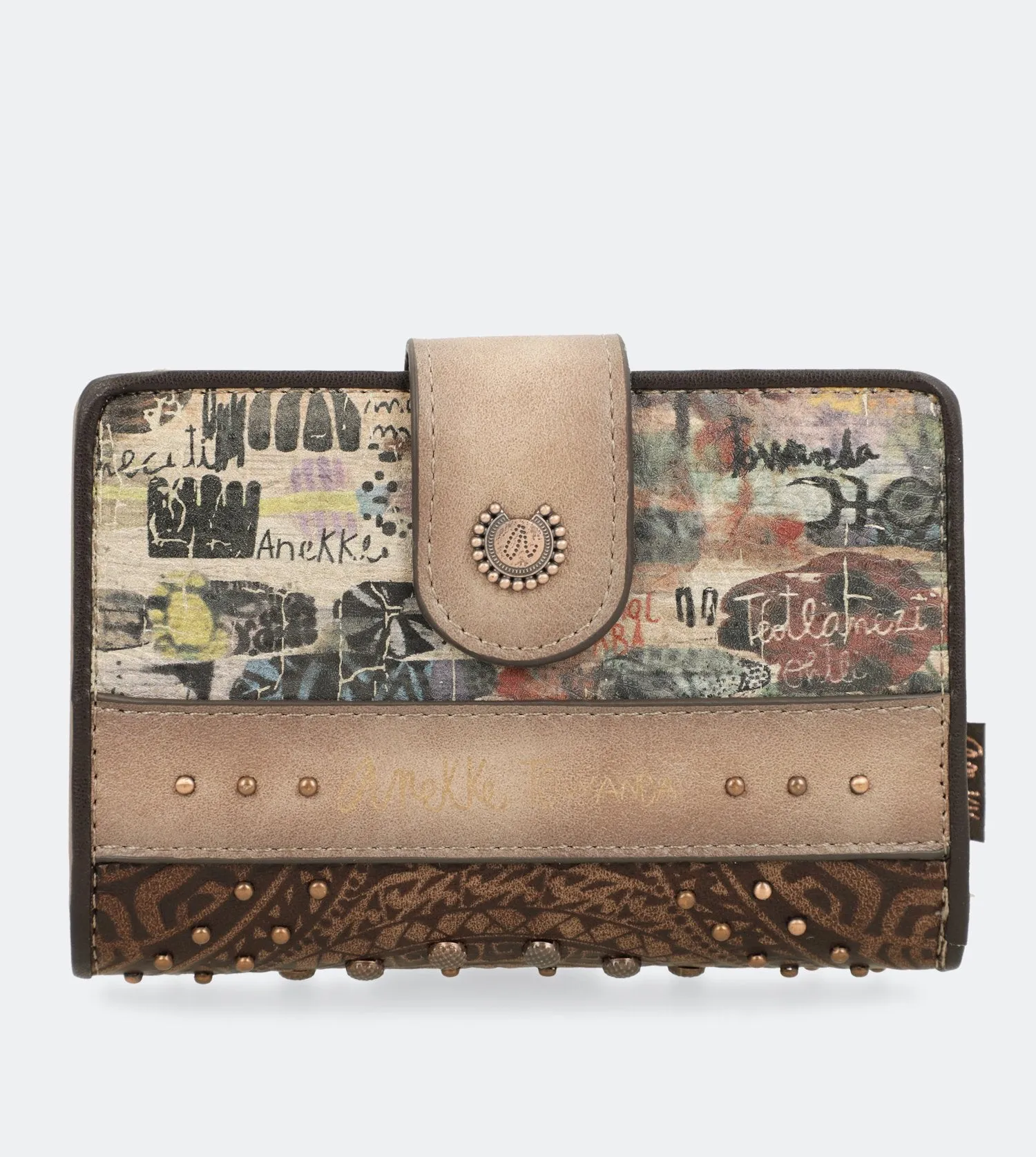 Ixchel Medium-sized purse with a zip