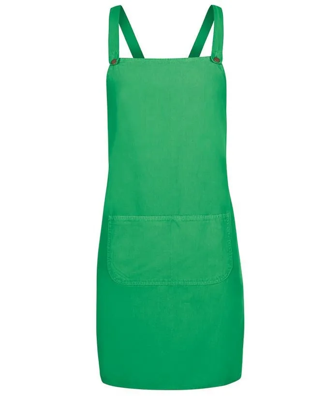 JB CANVAS APRON - HEAVY WEIGHT FRONT POCKET MULTI COLOURS