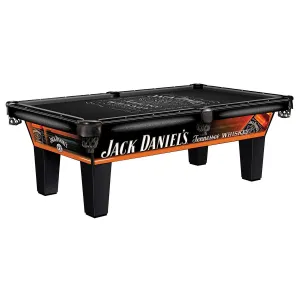 JD Tennessee Whiskey Pool Table - 8 ft.