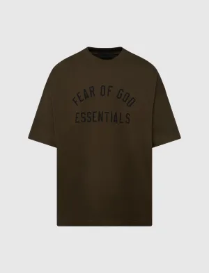 JERSEY CREWNECK TEE