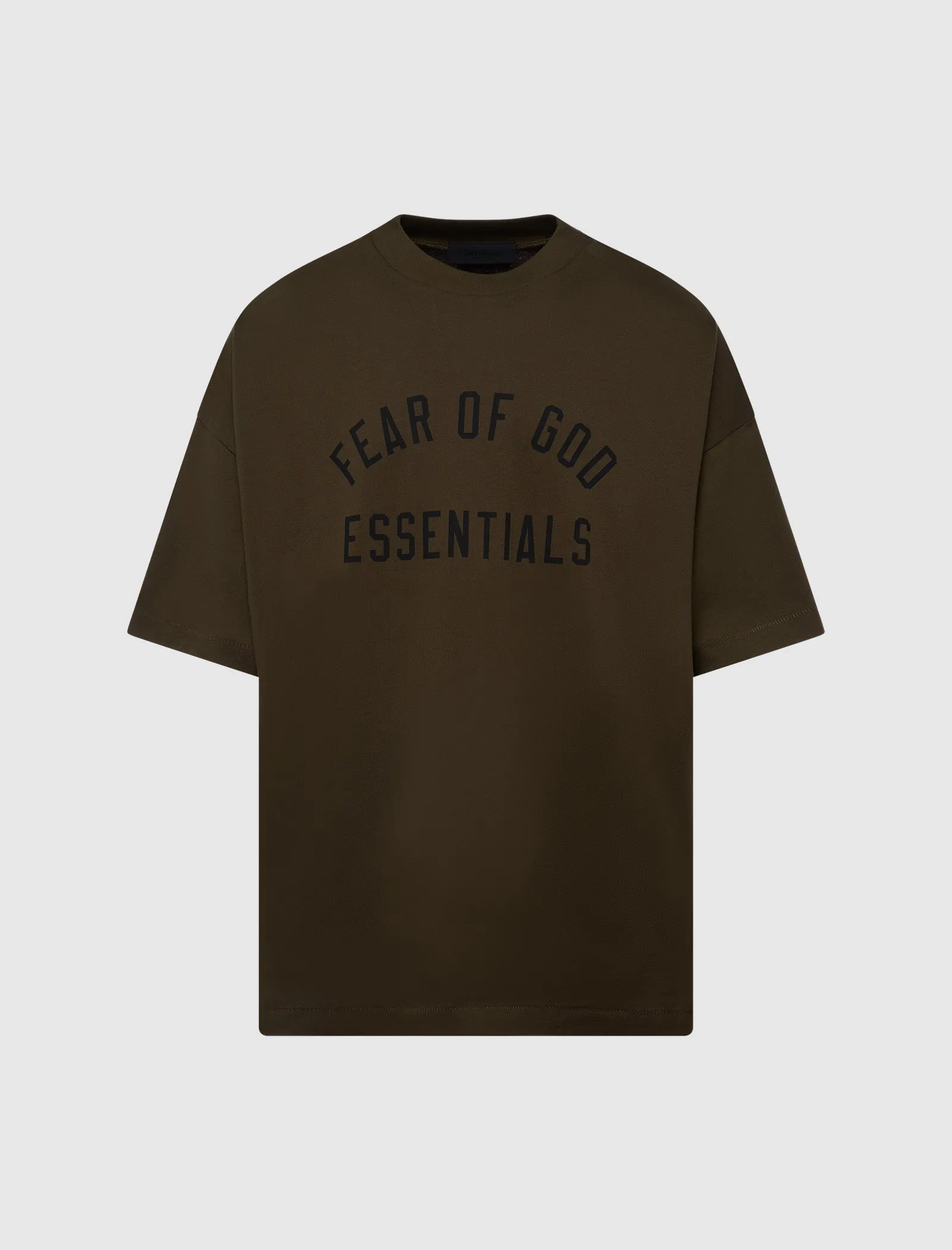JERSEY CREWNECK TEE