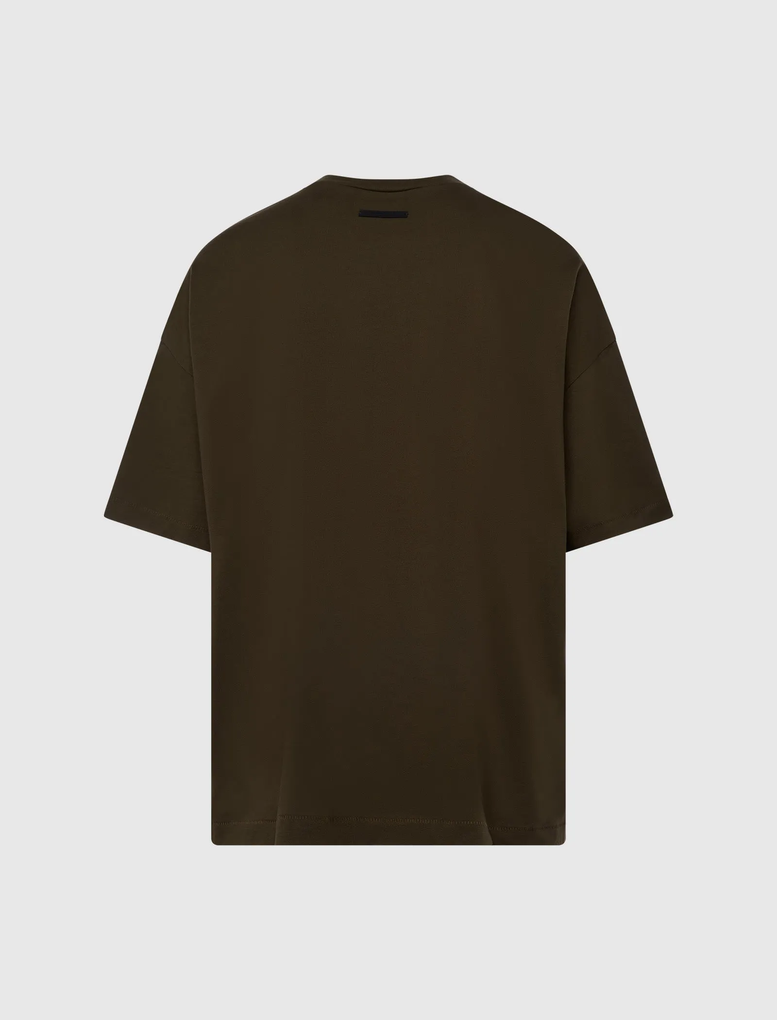 JERSEY CREWNECK TEE